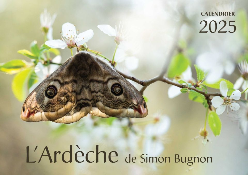 Calendrier photo l'Ardèche 2025 de Simon Bugnon